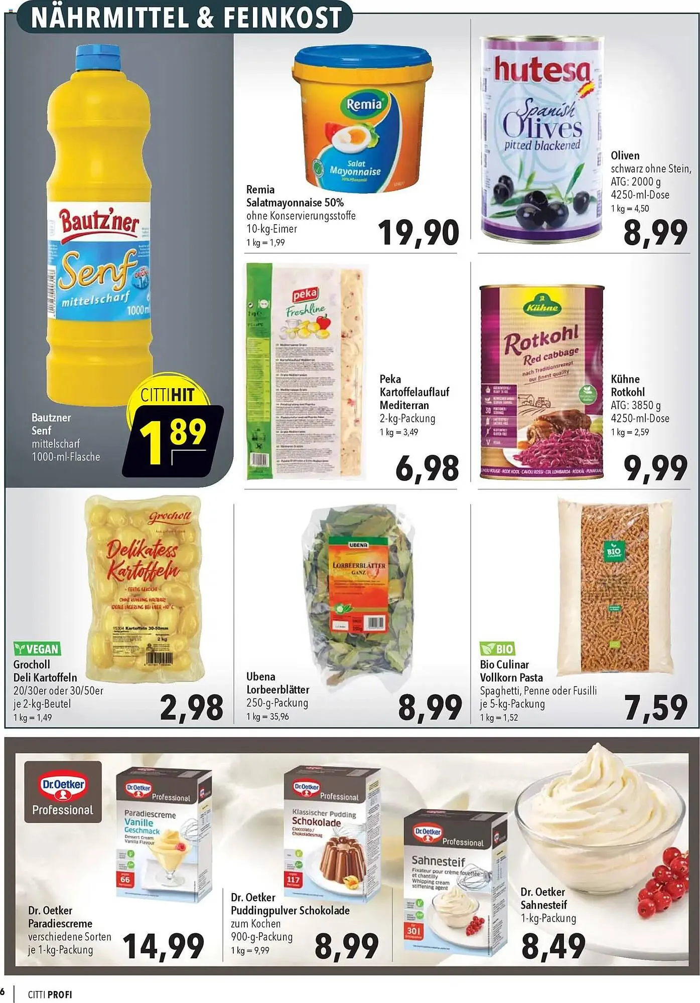 CITTI Markt Prospekt von 14. Januar bis 27. Januar 2026 - Prospekt seite 6