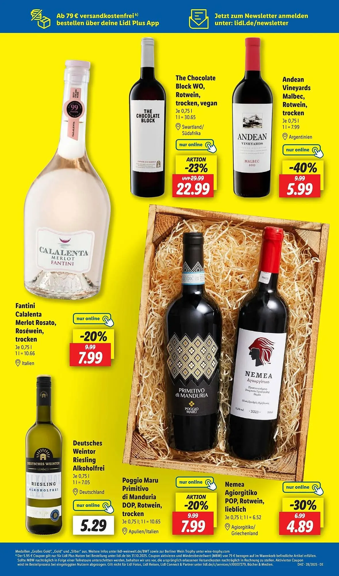 Lidl Prospekt von 7. Juli bis 12. Juli 2025 - Prospekt seite 59