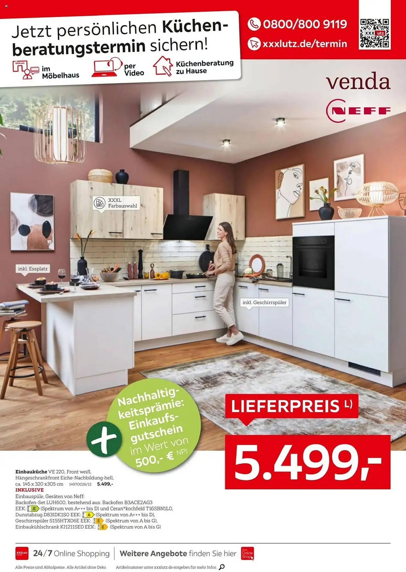 XXXLutz Prospekt von 22. März bis 4. April 2026 - Prospekt seite 10