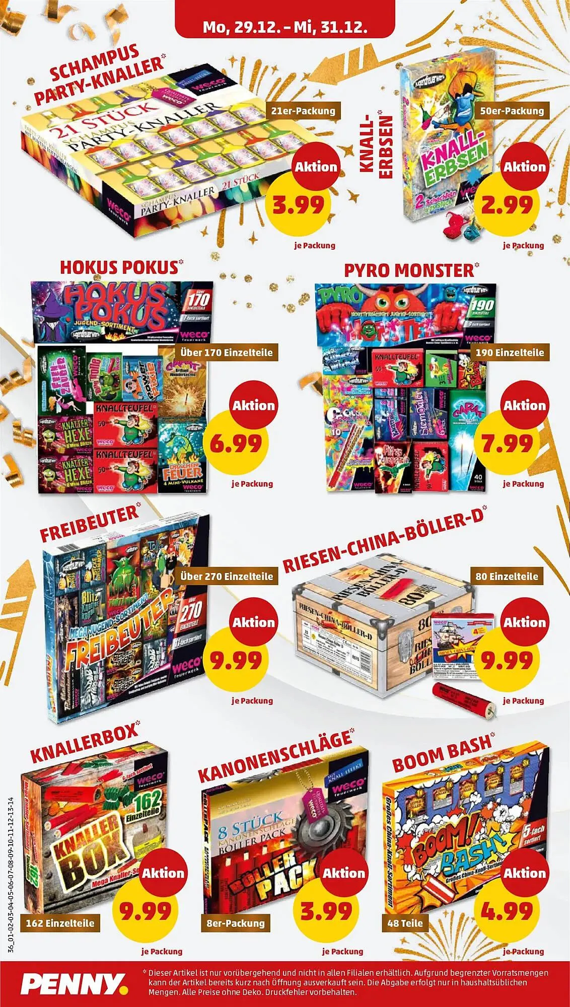 PENNY Prospekt von 29. Dezember bis 3. Januar 2026 - Prospekt seite 26