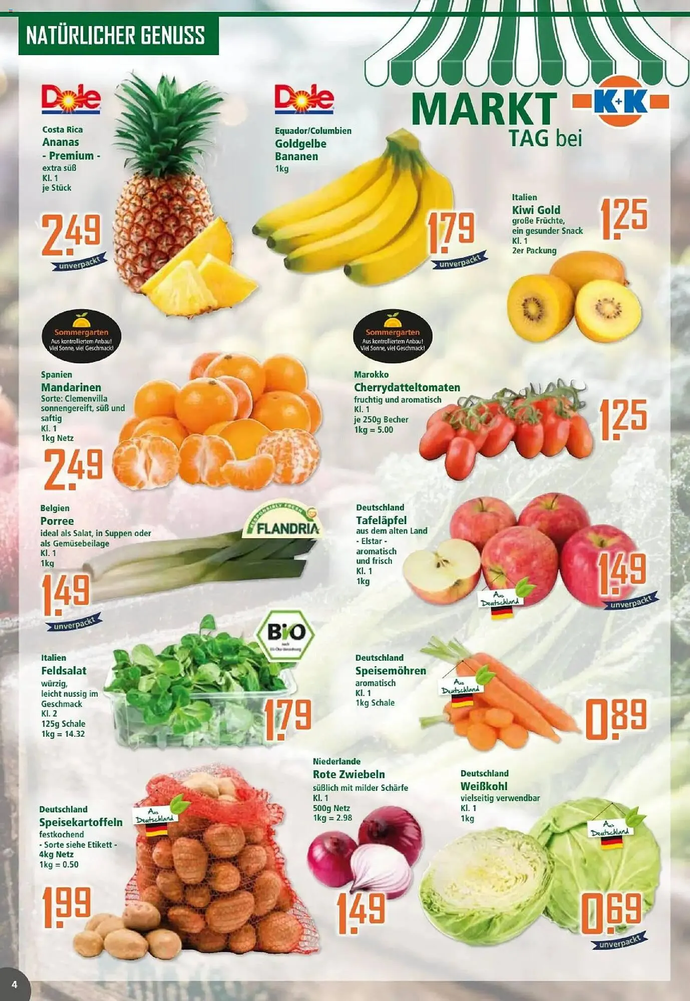 Klaas und Kock Prospekt von 5. Januar bis 10. Januar 2026 - Prospekt seite 4