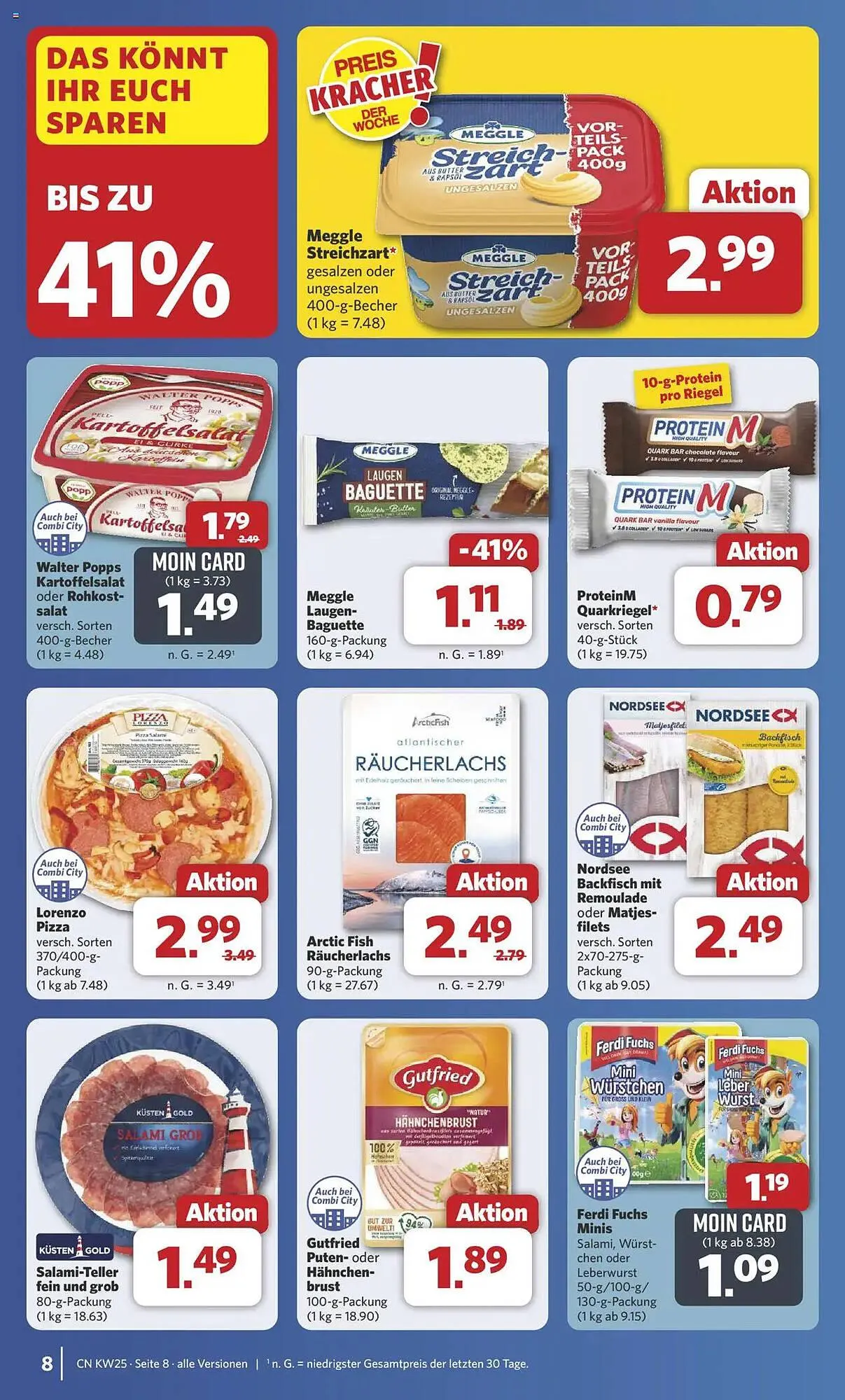 Combi Prospekt von 16. Juni bis 21. Juni 2025 - Prospekt seite 9