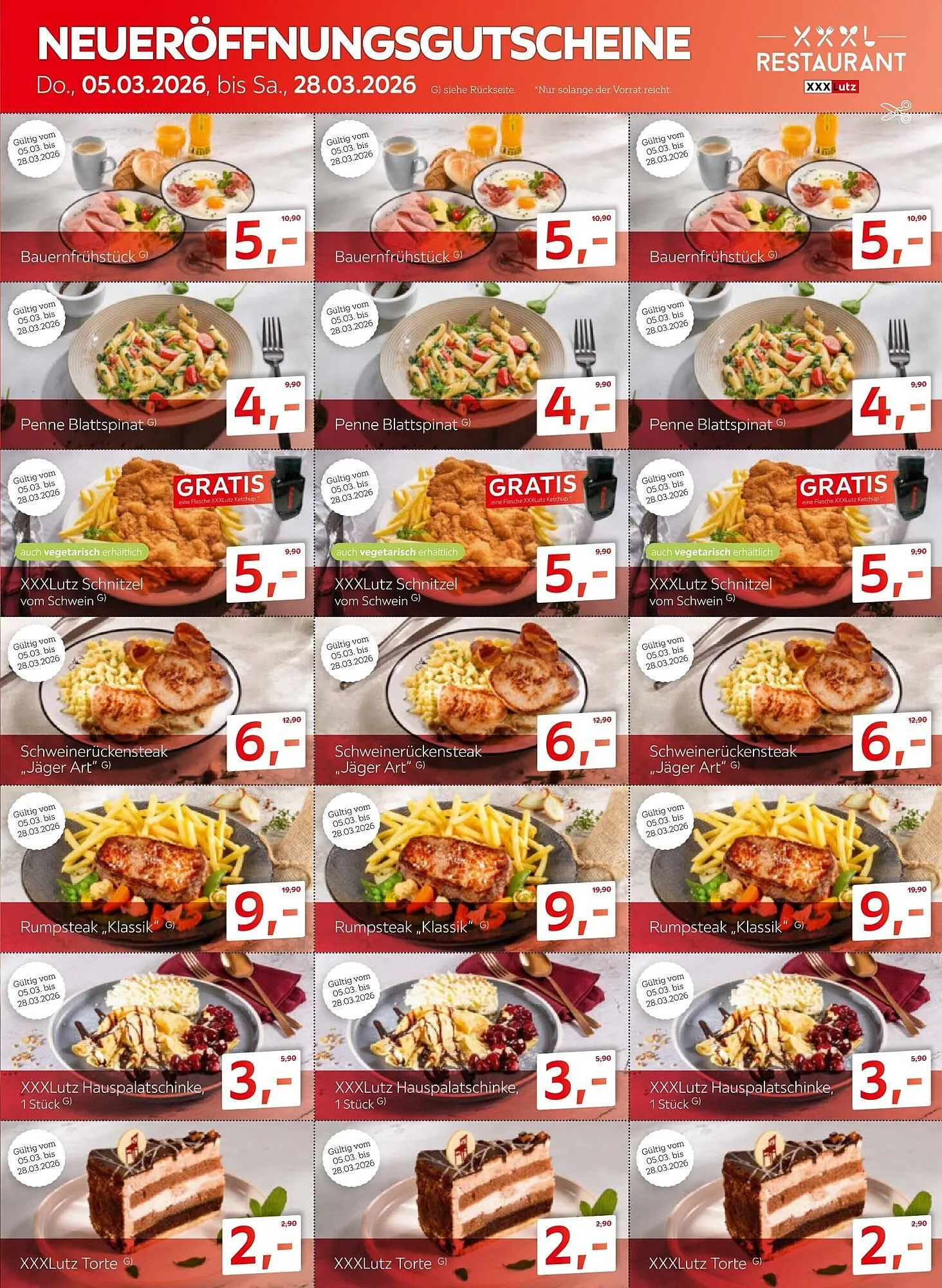 XXXLutz Prospekt von 2. März bis 22. März 2026 - Prospekt seite 3