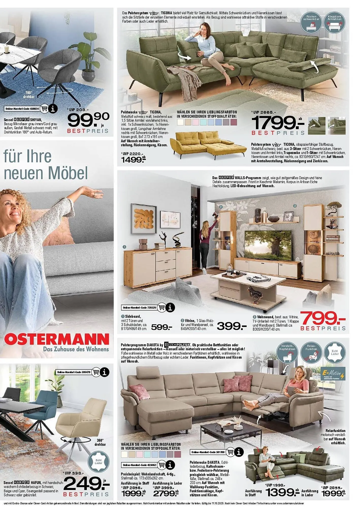 Ostermann Prospekt von 24. September bis 11. Oktober 2025 - Prospekt seite 4