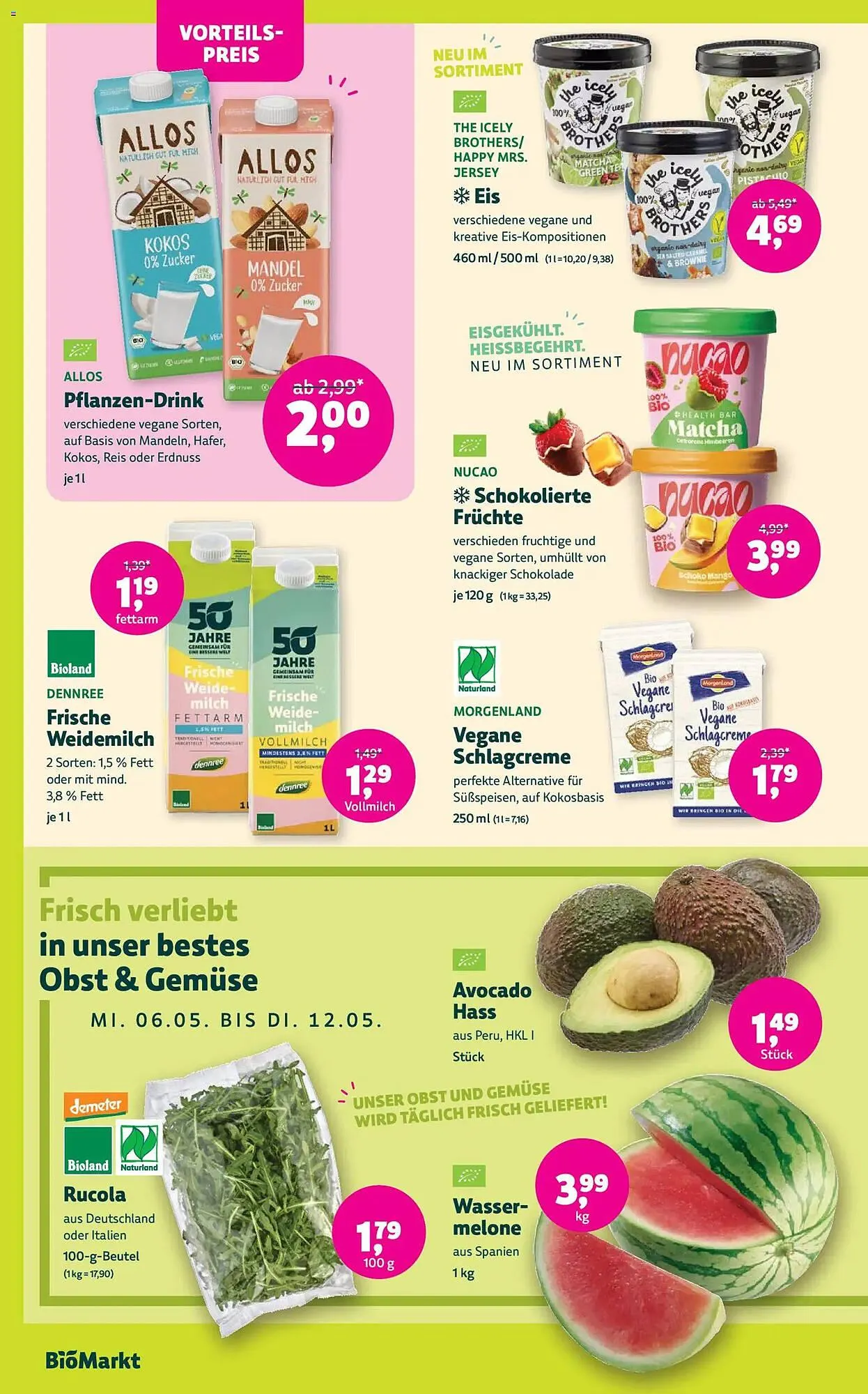 Biomarkt Prospekt von 6. Mai bis 19. Mai 2026 - Prospekt seite 6
