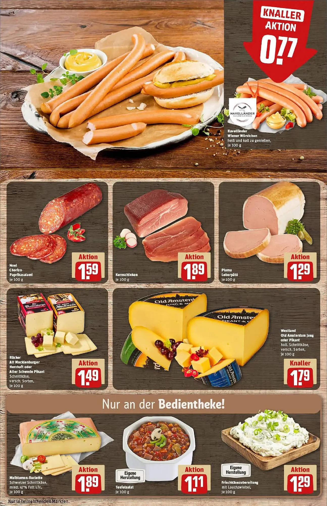 REWE Prospekt von 21. Dezember bis 28. Dezember 2025 - Prospekt seite 11