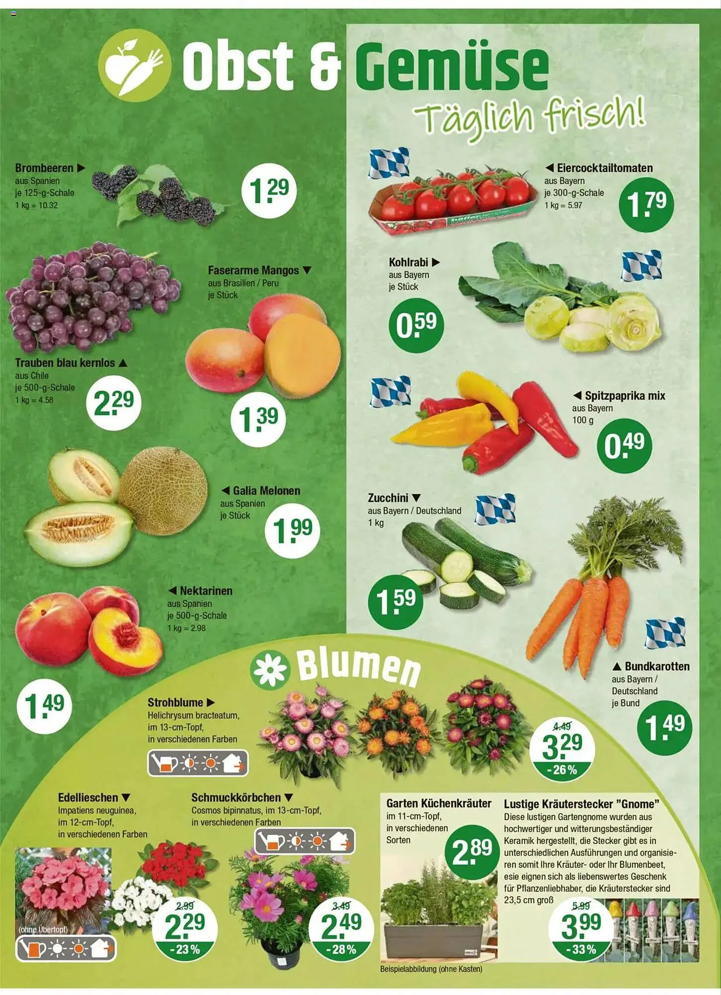 V Markt Prospekt von 12. Juni bis 18. Juni 2025 - Prospekt seite 8