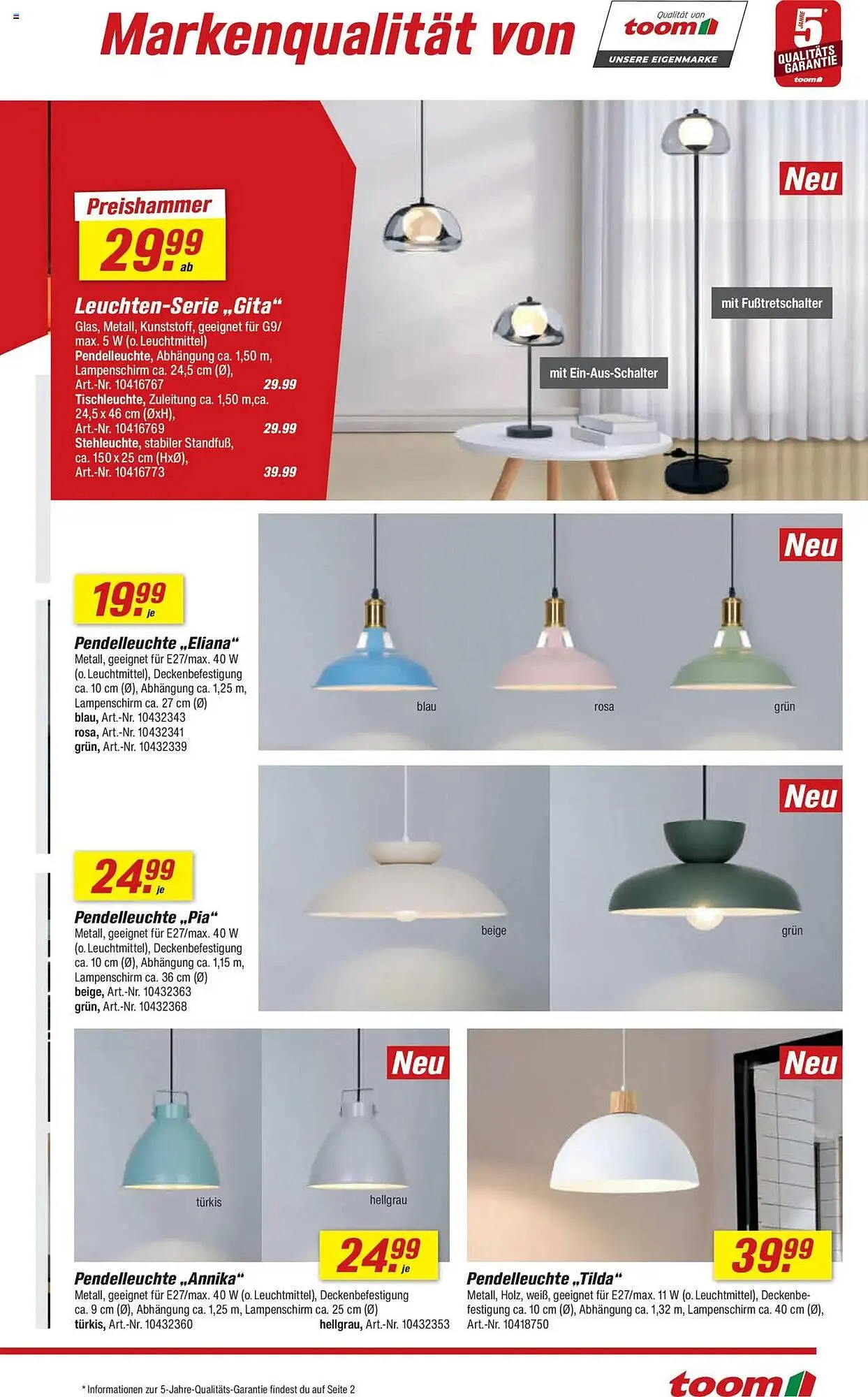 Toom Baumarkt Prospekt von 11. Oktober bis 17. Oktober 2025 - Prospekt seite 9