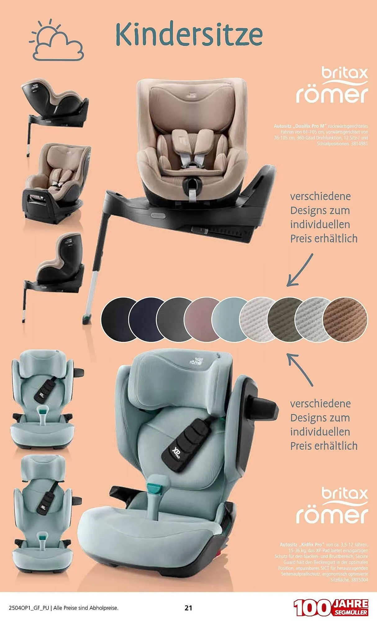 Segmüller Prospekt von 1. April bis 28. Juni 2025 - Prospekt seite 21