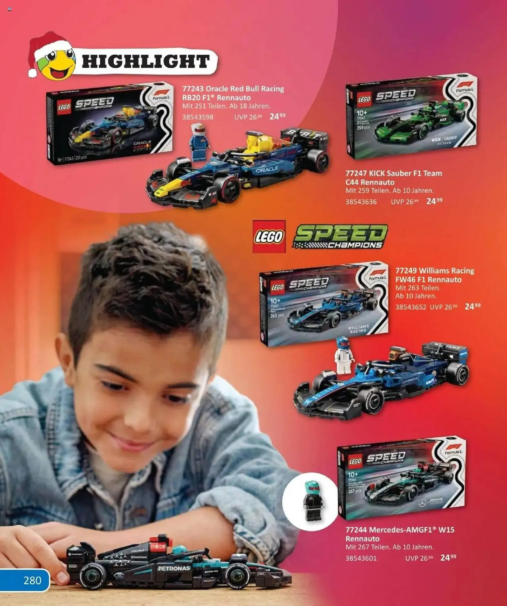 Vedes Prospekt von 29. September bis 6. Januar 2026 - Prospekt seite 280