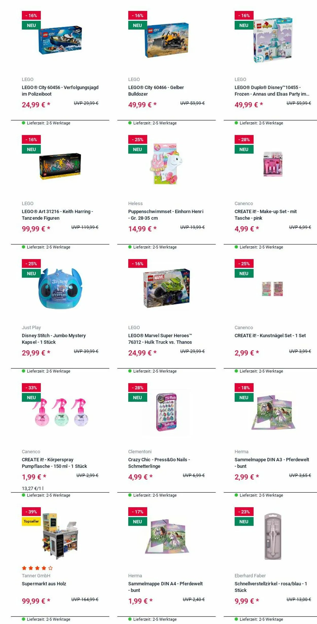 ROFU Kinderland Aktueller Prospekt von 16. Juni bis 25. Juni 2025 - Prospekt seite 2