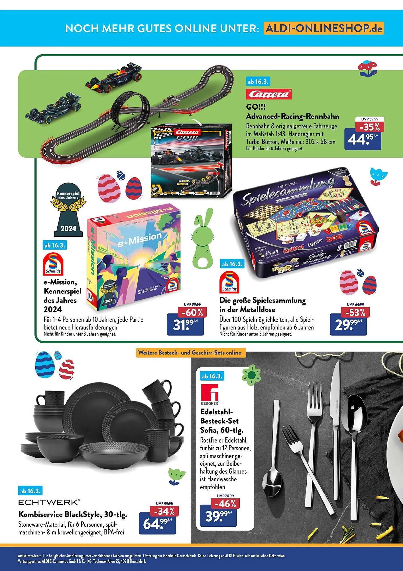 Aldi Nord Prospekt von 16. März bis 17. April 2025 - Prospekt seite 47