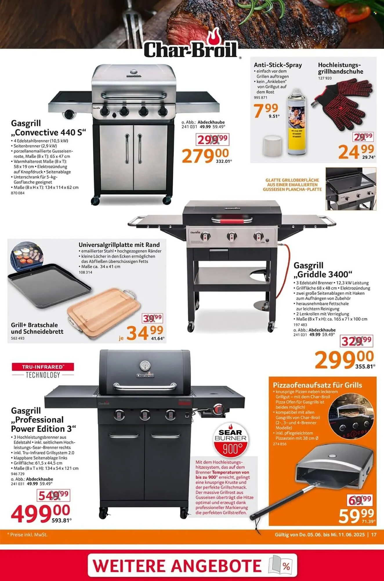 Selgros Prospekt von 5. Juni bis 11. Juni 2025 - Prospekt seite 17