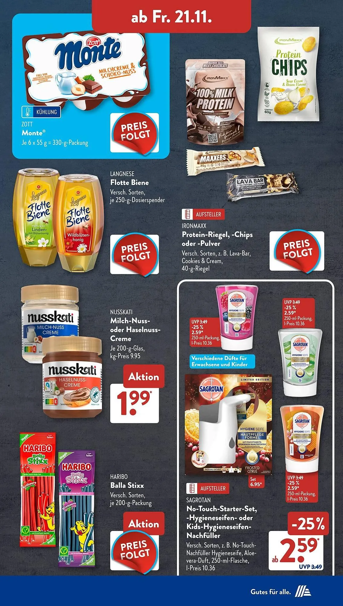 Aldi Süd Prospekt von 17. November bis 23. November 2025 - Prospekt seite 17