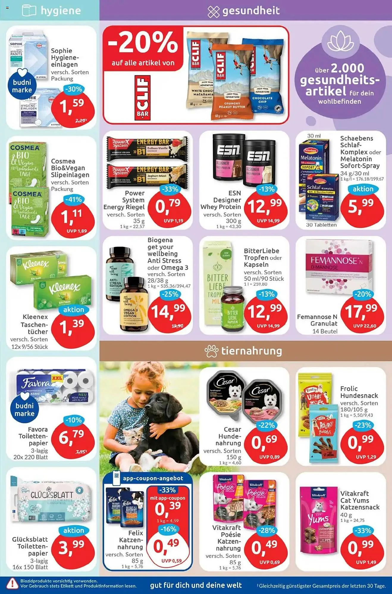 Budni Prospekt von 22. April bis 26. April 2025 - Prospekt seite 5