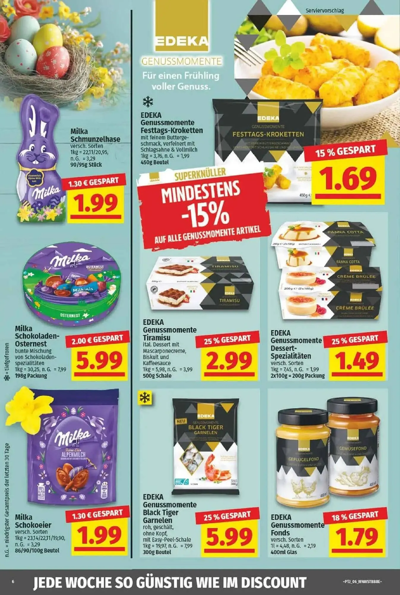 NP Discount Prospekt von 23. März bis 28. März 2026 - Prospekt seite 6