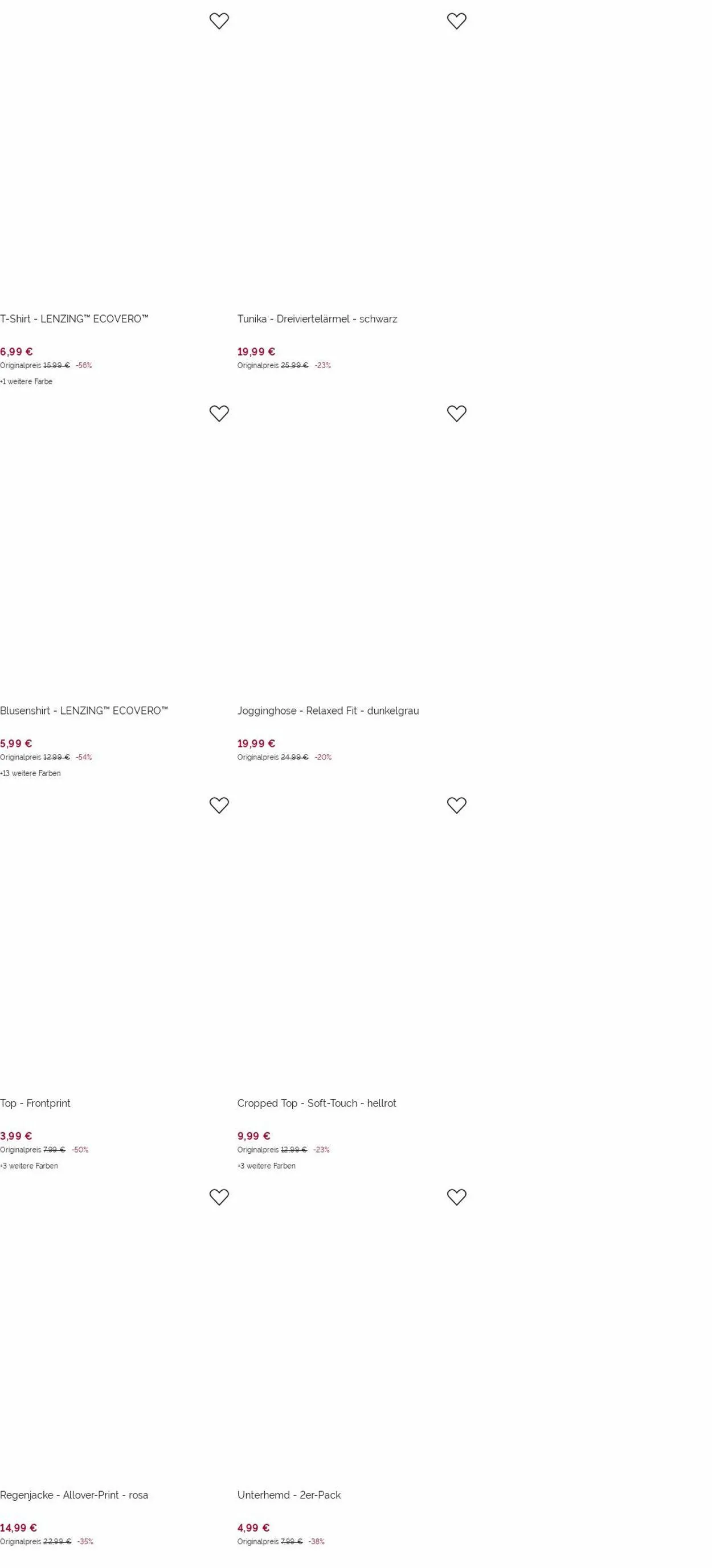 Takko Fashion Aktueller Prospekt von 23. Juni bis 29. Juni 2025 - Prospekt seite 17