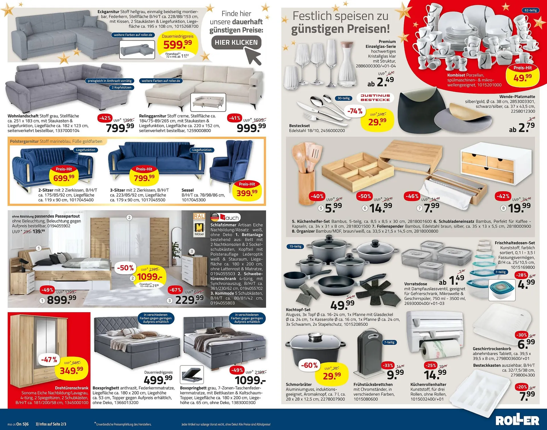 ROLLER Prospekt von 7. Dezember bis 20. Dezember 2025 - Prospekt seite 5