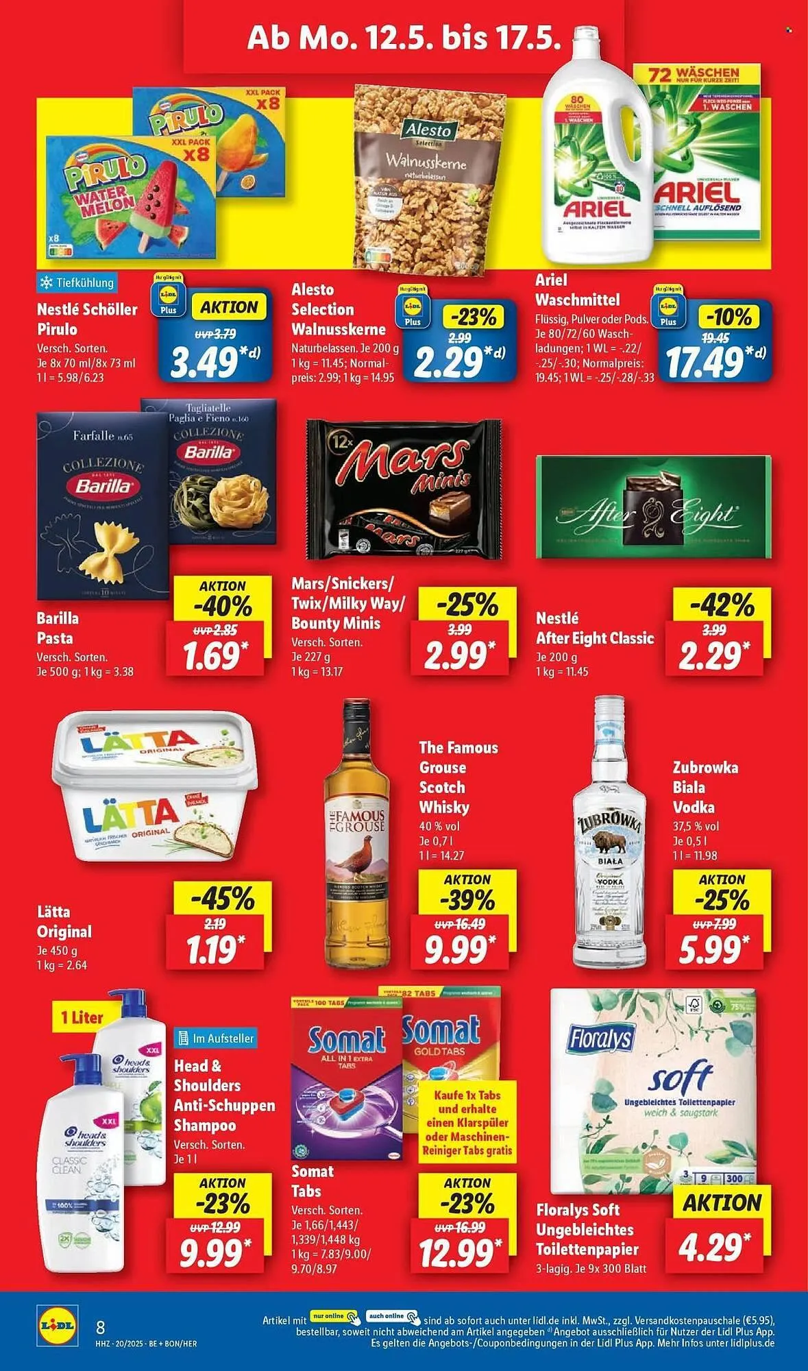 Lidl Prospekt von 12. Mai bis 17. Mai 2025 - Prospekt seite 10