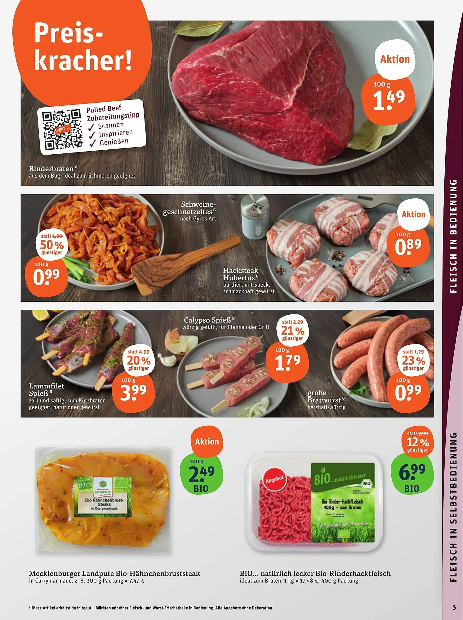 basic Prospekt von 14. Juli bis 19. Juli 2025 - Prospekt seite 7