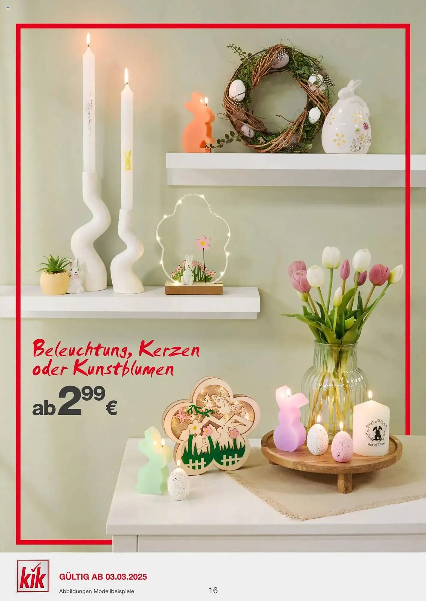 KiK Prospekt von 3. März bis 4. April 2025 - Prospekt seite 16