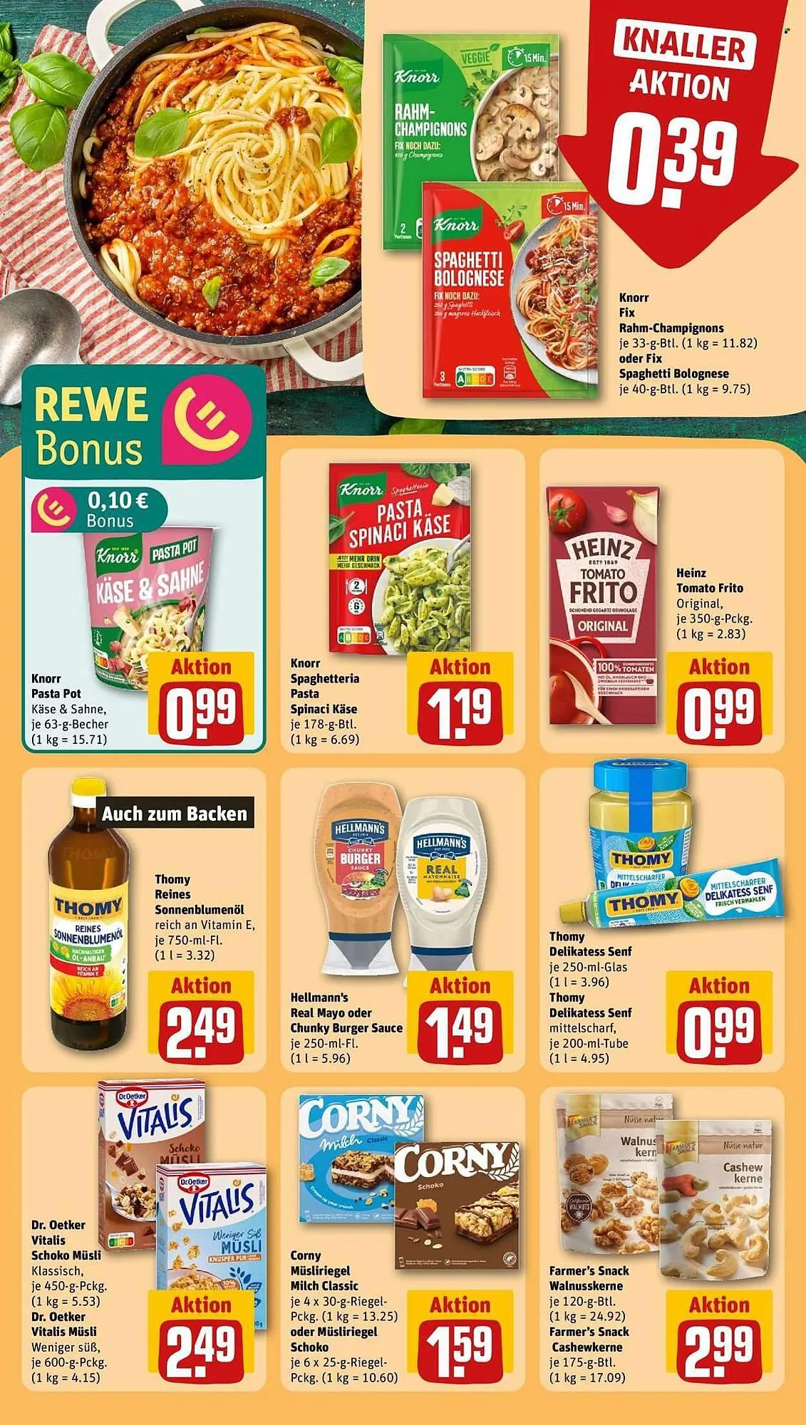 REWE Prospekt von 21. April bis 27. April 2025 - Prospekt seite 18