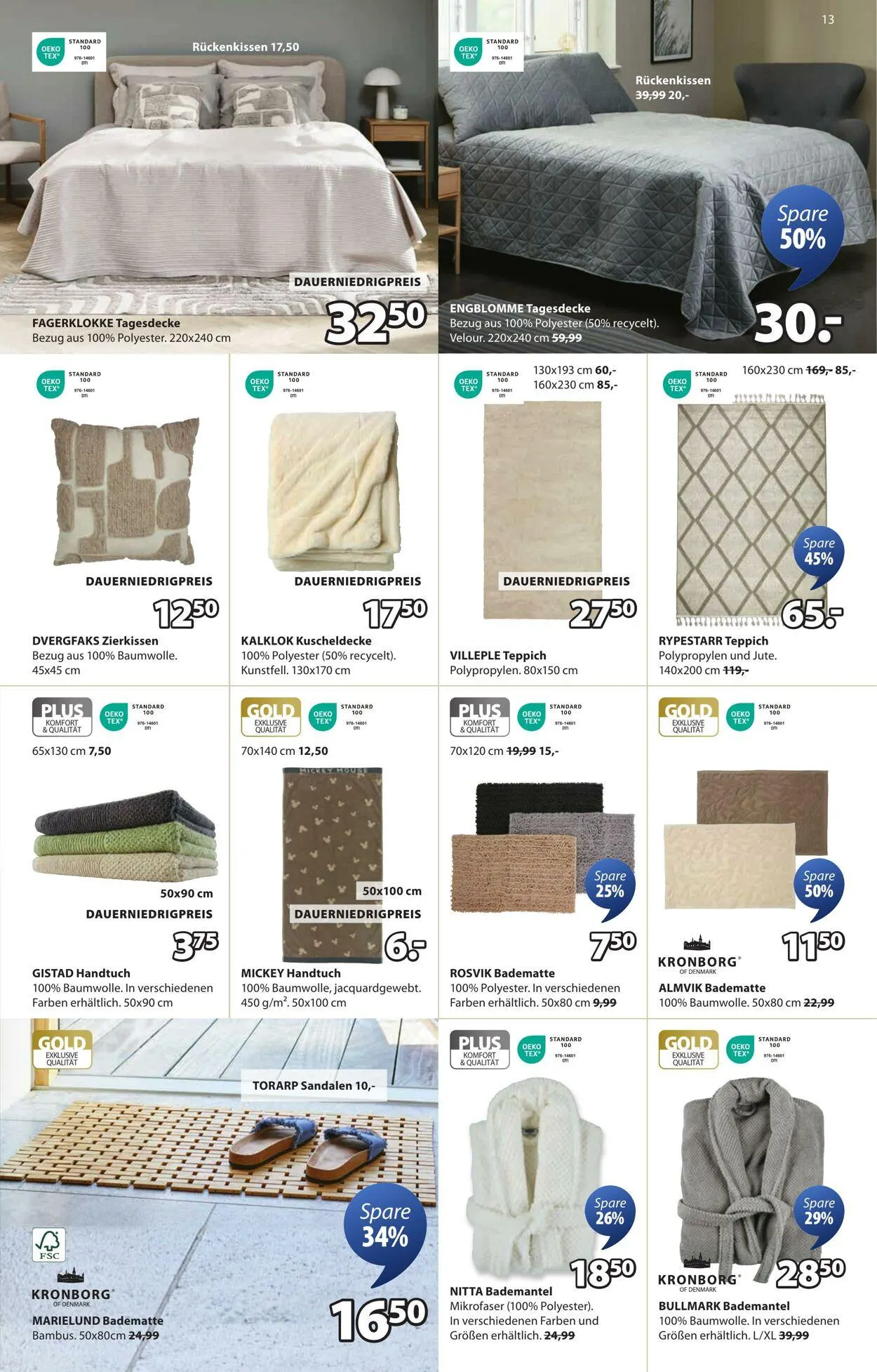 JYSK von 25. August bis 1. September 2025 - Prospekt seite 14