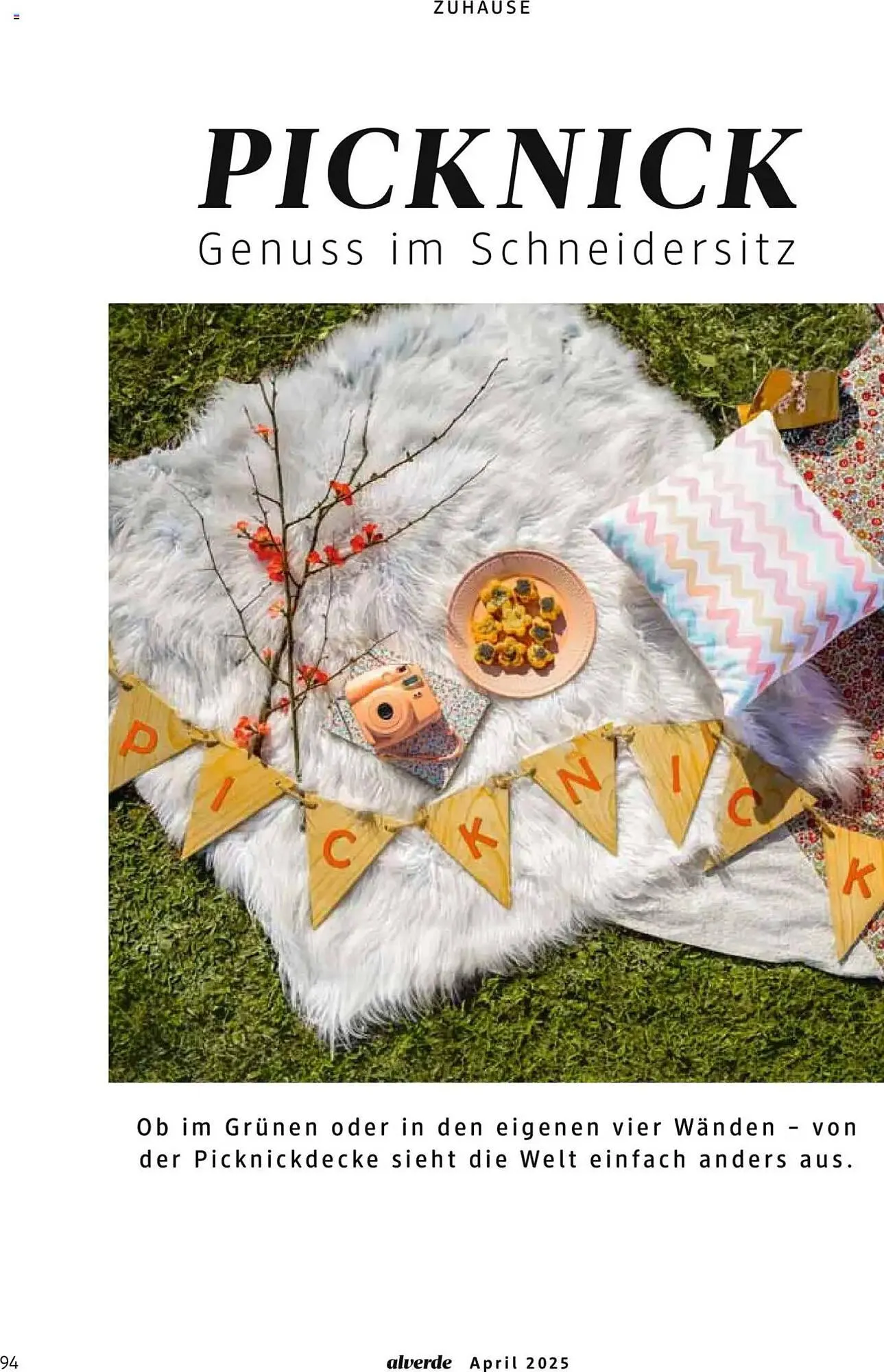 dm drogerie Prospekt von 1. April bis 30. April 2025 - Prospekt seite 94