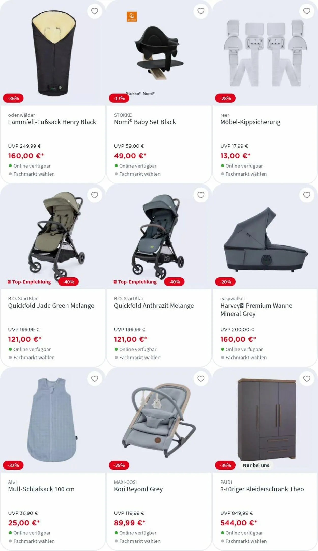 BabyOne Aktueller Prospekt von 10. März bis 16. März 2025 - Prospekt seite 74