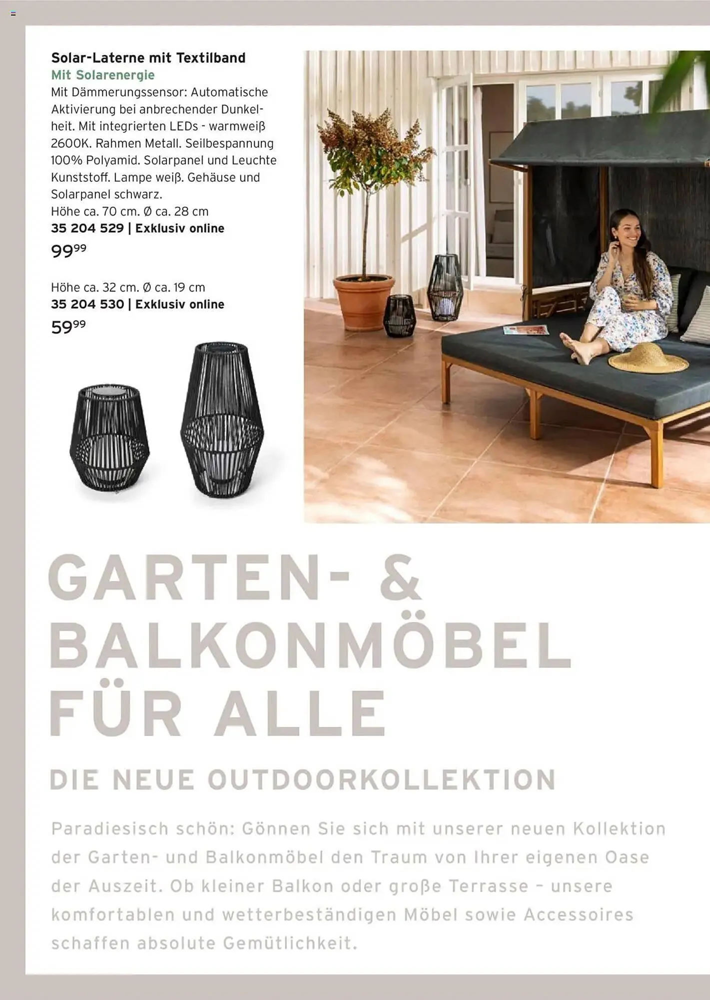 Tchibo Prospekt von 19. März bis 8. April 2025 - Prospekt seite 32