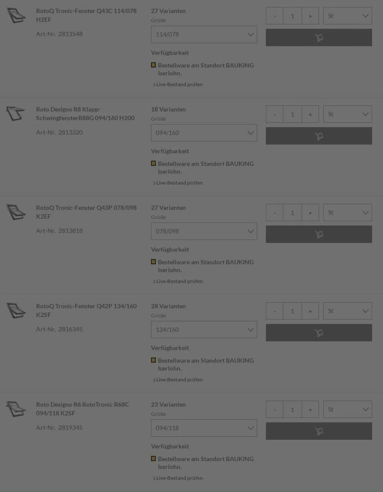Bauking von 30. Juni bis 9. Juli 2025 - Prospekt seite 7