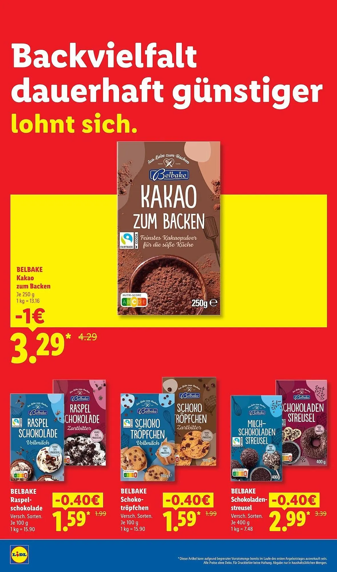 Lidl Prospekt von 10. Mai bis 31. Dezember 2026 - Prospekt seite 12