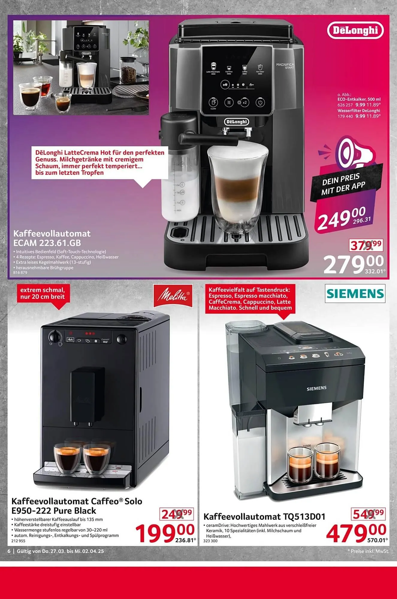 Selgros Prospekt von 27. März bis 3. April 2025 - Prospekt seite 6