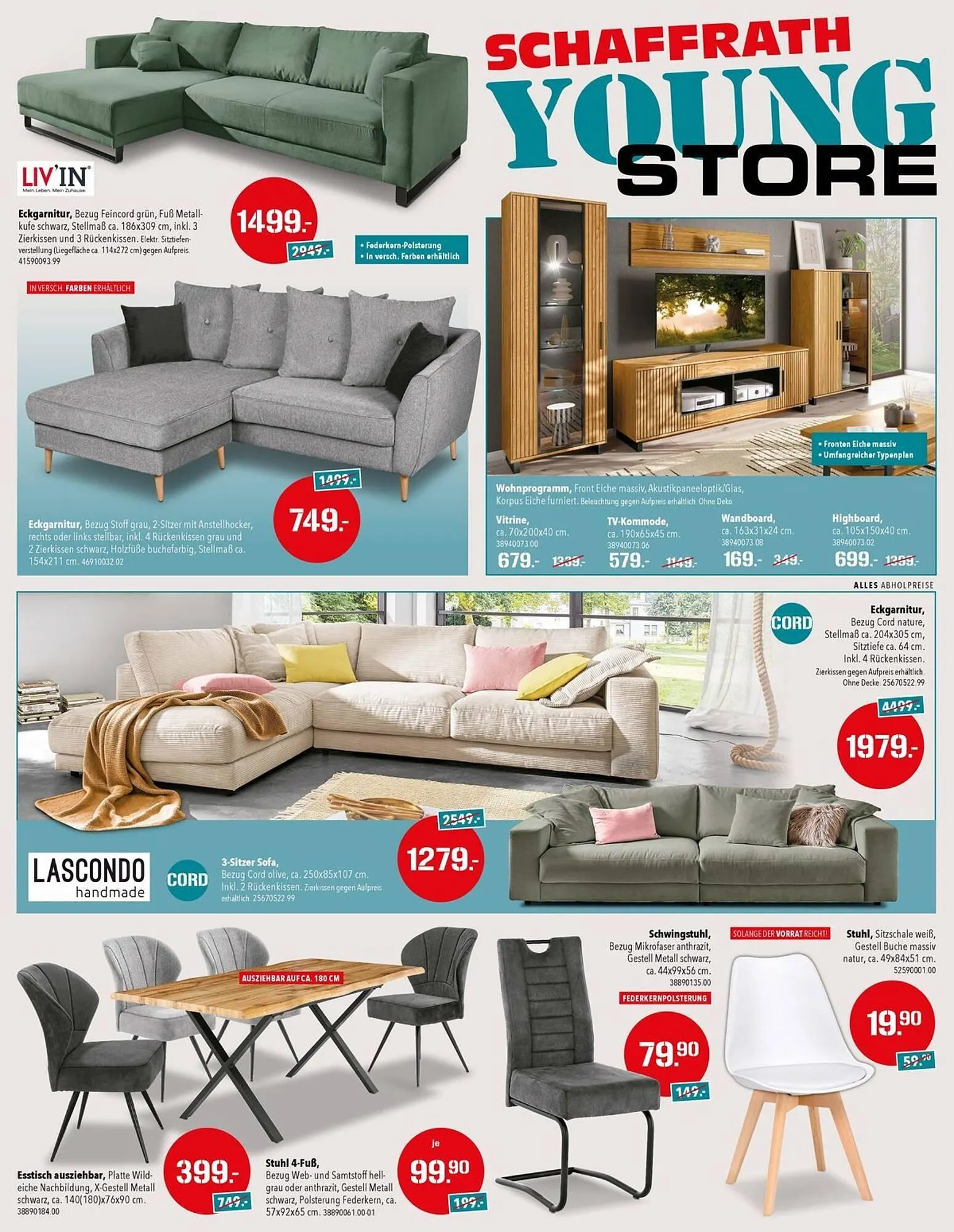 Schaffrath Prospekt von 26. Februar bis 26. Februar 2026 - Prospekt seite 8