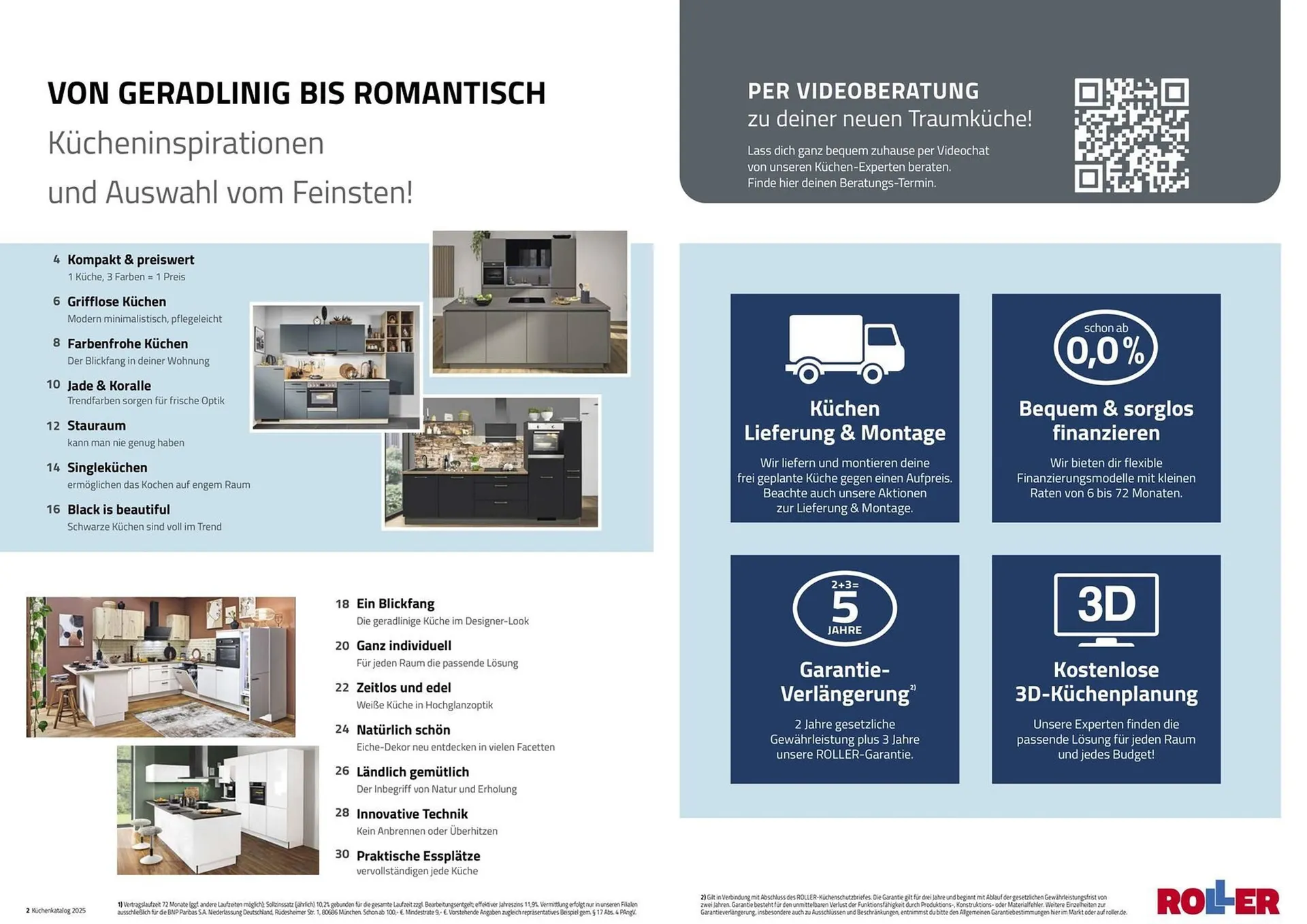 ROLLER Prospekt von 31. März bis 30. November 2025 - Prospekt seite 2