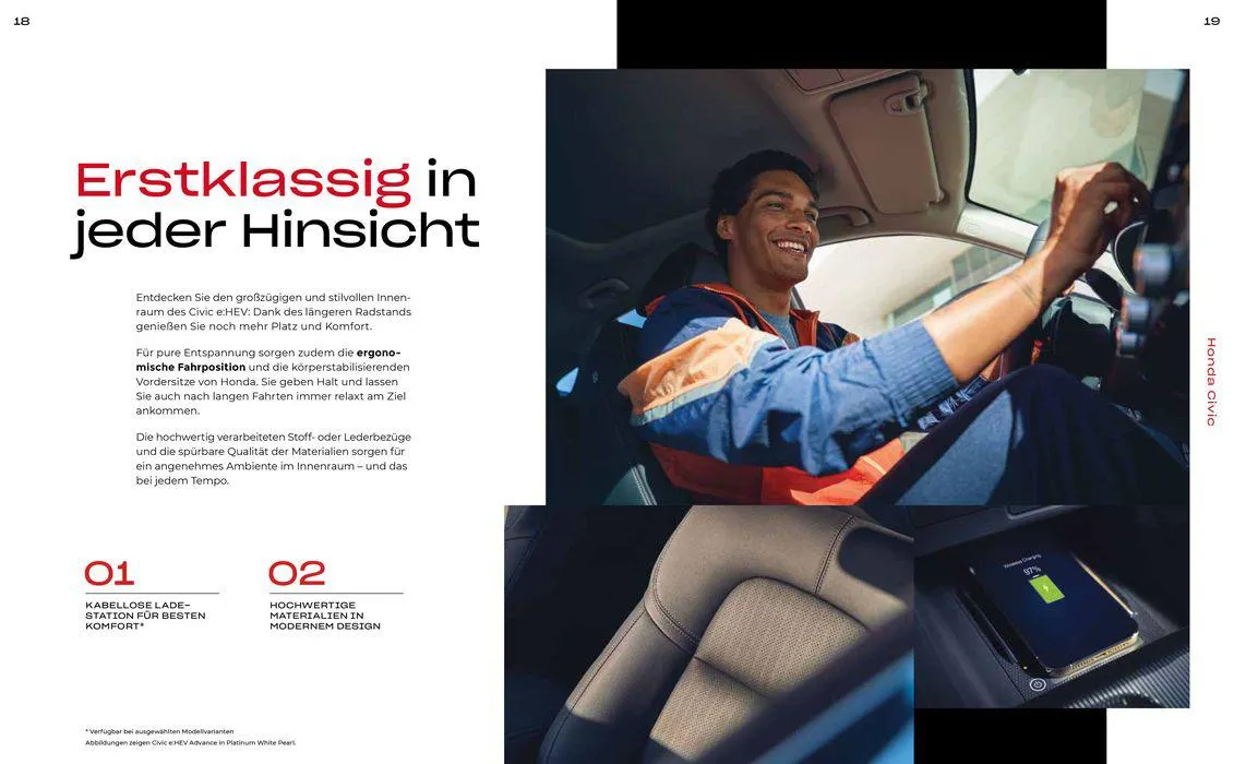 Honda CIVIC BROSCHÜRE von 11. April bis 11. April 2025 - Prospekt seite 10