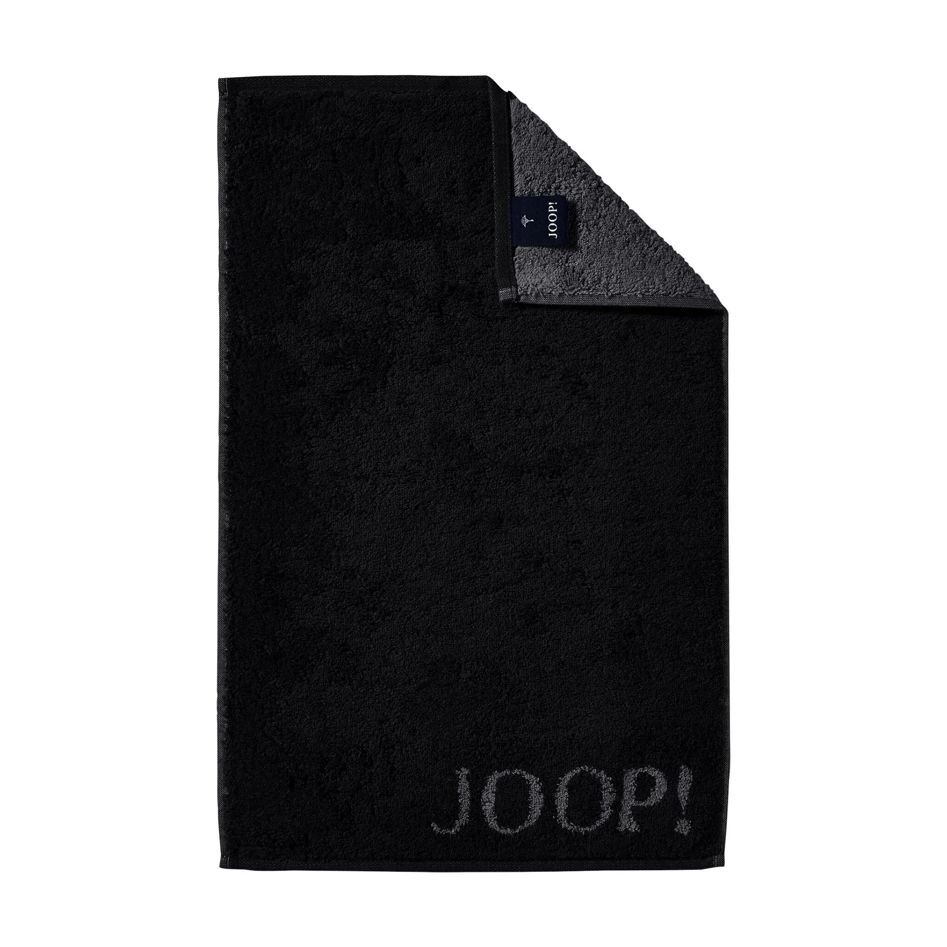 JOOP! Gästehandtuch Classic Schwarz 30x50cm