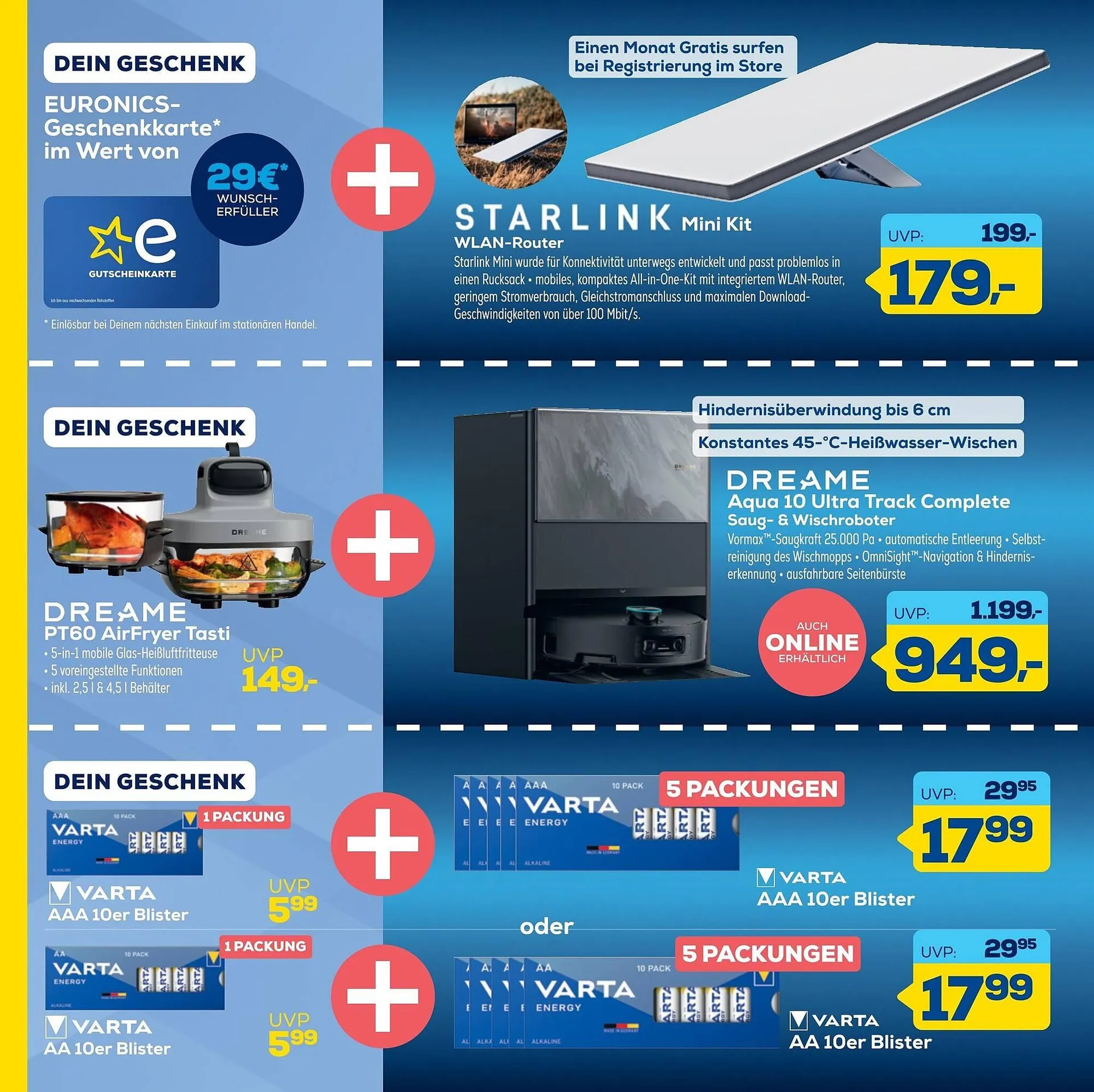 Euronics XXL Prospekt von 23. März bis 4. April 2026 - Prospekt seite 6
