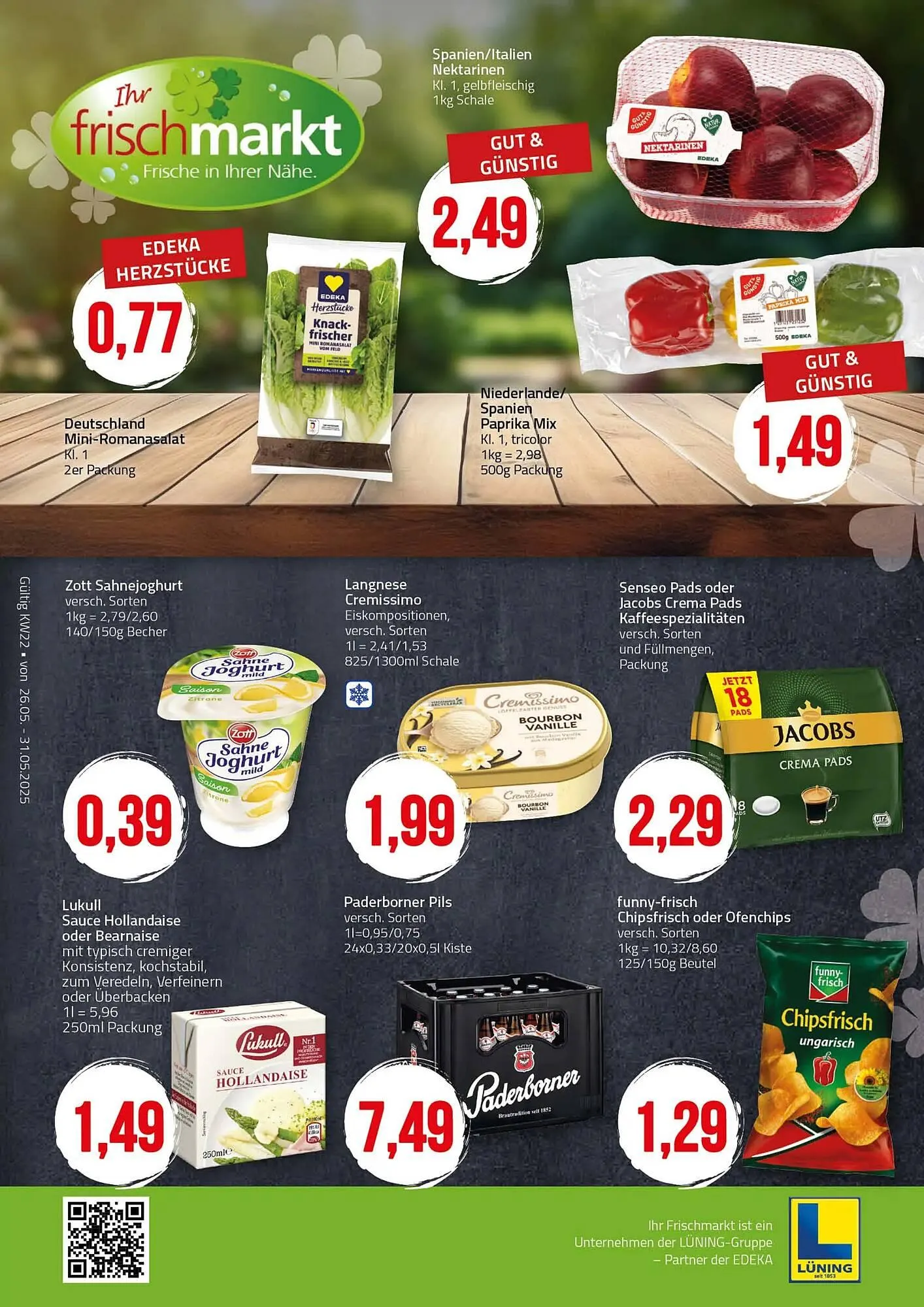 Ihr Frischmarkt Prospekt - 1