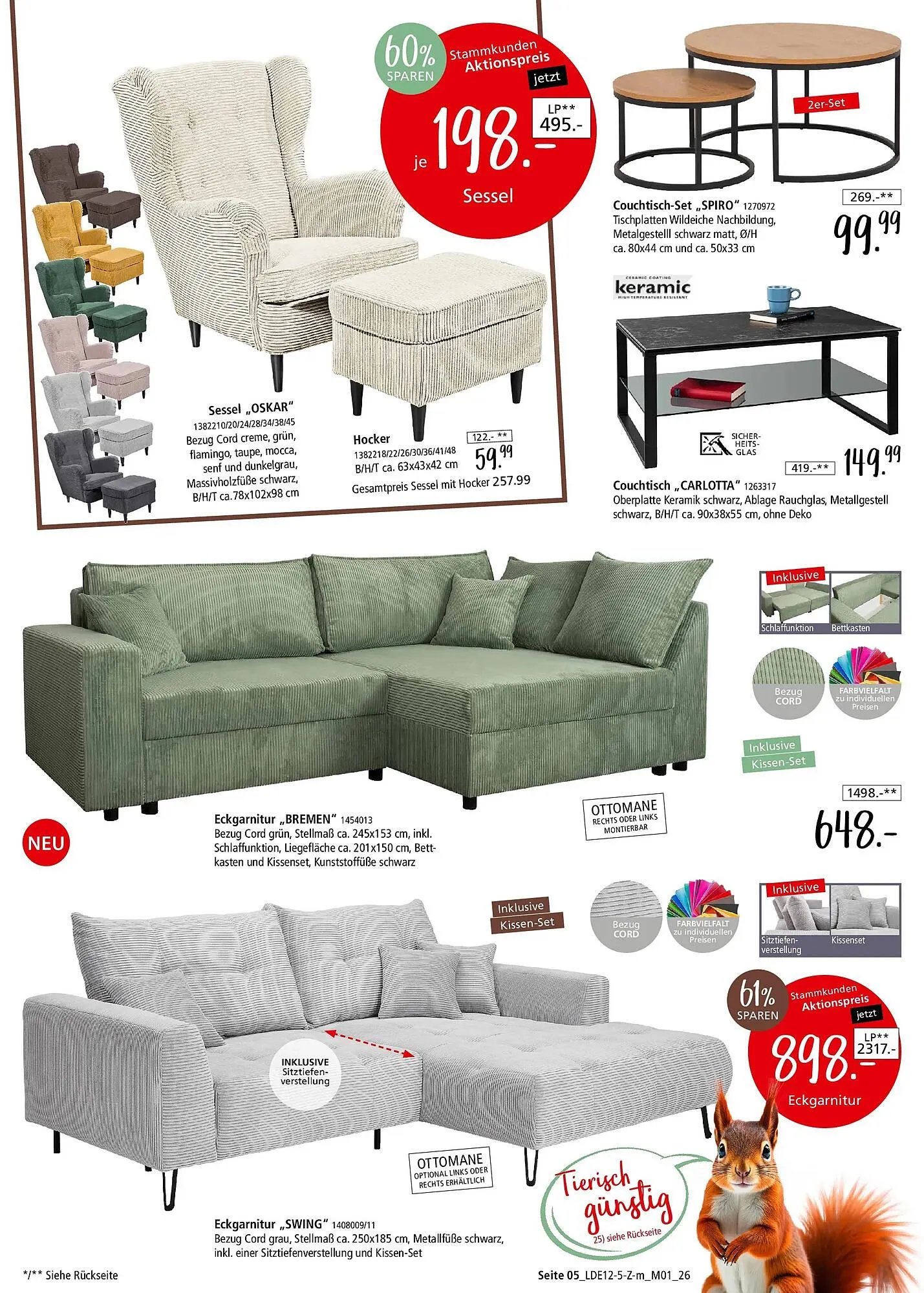 Zurbrüggen Prospekt von 12. Dezember bis 10. Januar 2026 - Prospekt seite 5