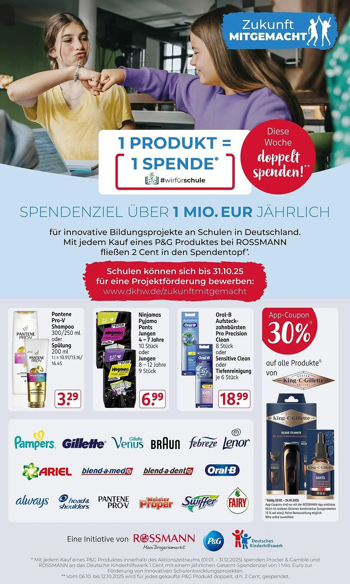Rossmann Prospekt von 20. Oktober bis 24. Oktober 2025 - Prospekt seite 19