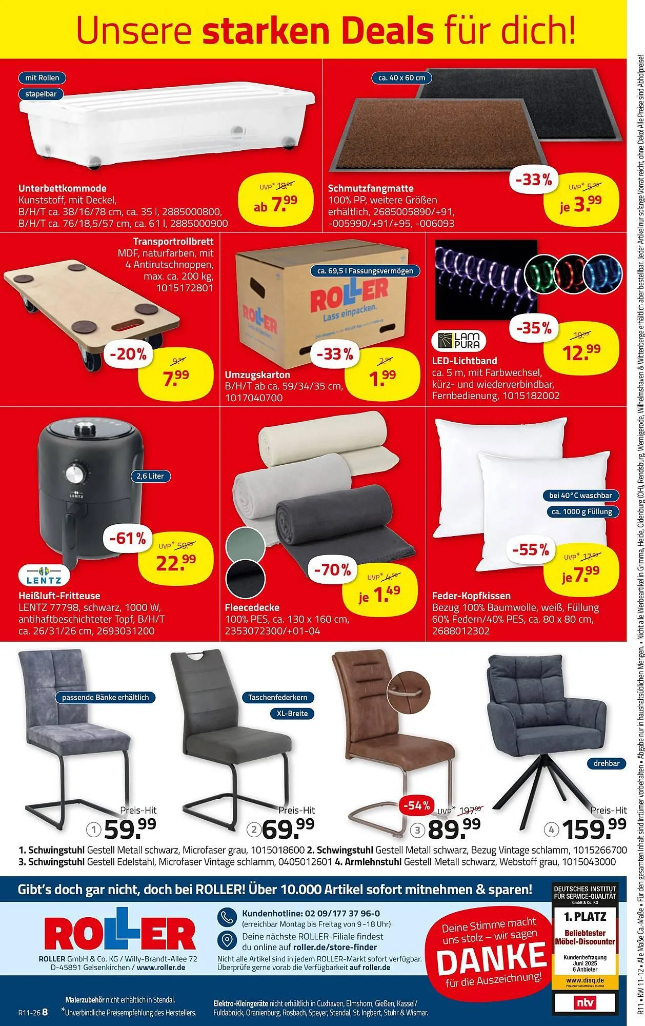 ROLLER Prospekt von 8. März bis 21. März 2026 - Prospekt seite 9