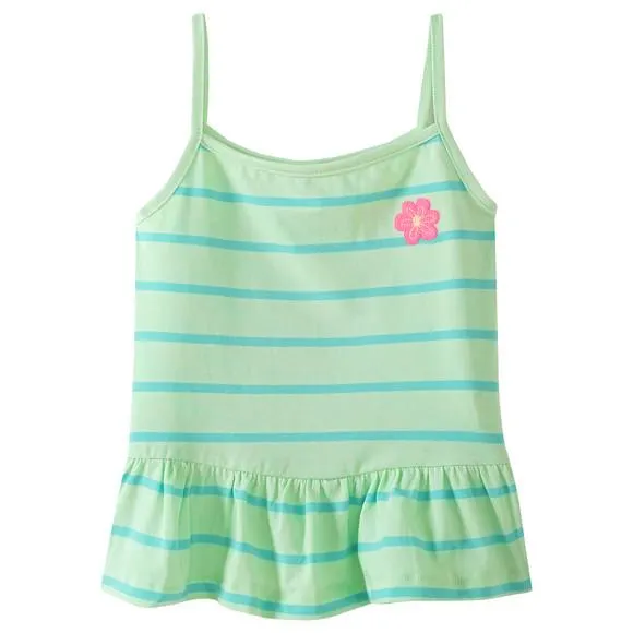 Mädchen Top mit Streifen