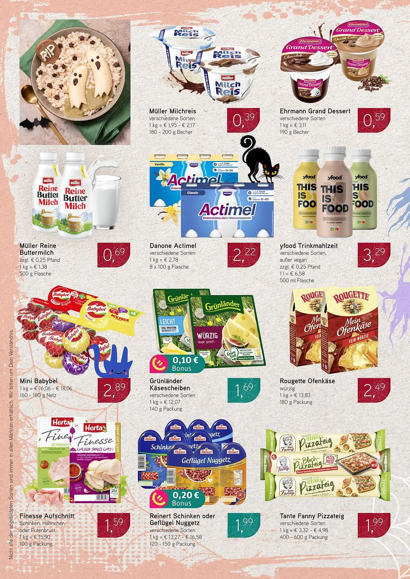 Dornseifer Prospekt von 27. Oktober bis 3. November 2025 - Prospekt seite 10