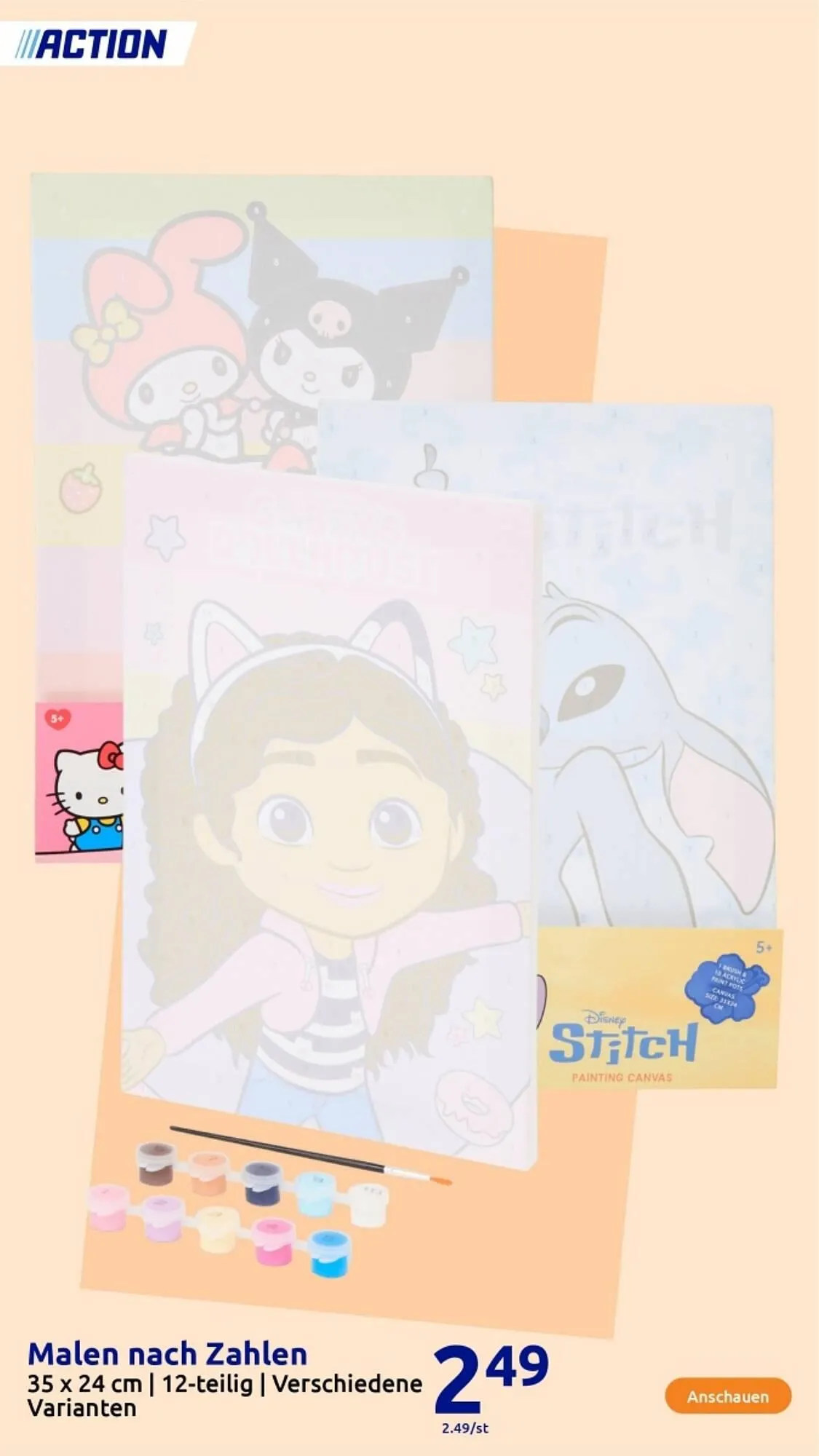 Action Prospekt von 29. Oktober bis 4. November 2025 - Prospekt seite 129