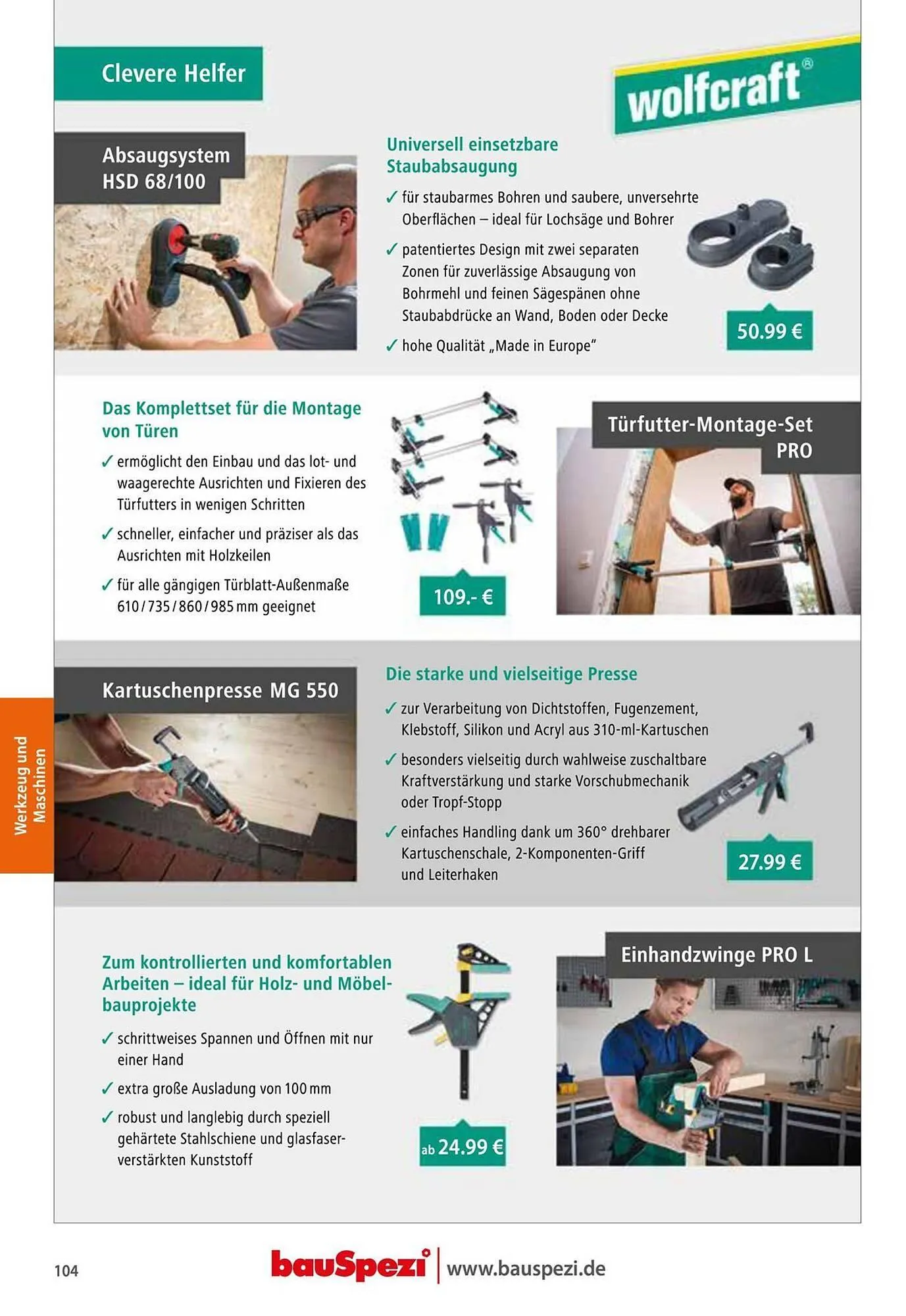 BauSpezi Prospekt von 15. April bis 31. Dezember 2026 - Prospekt seite 106