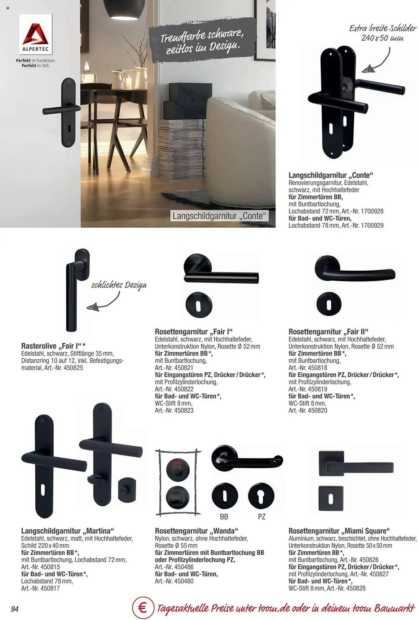 toom Baumarkt Prospekt von 4. März bis 30. Juni 2025 - Prospekt seite 198