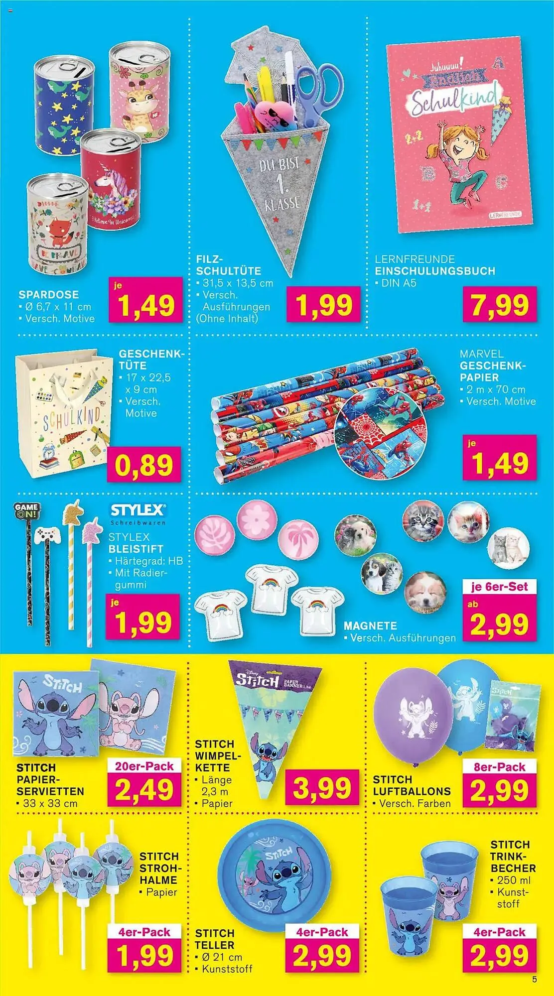 KODi Prospekt von 18. August bis 30. August 2025 - Prospekt seite 5