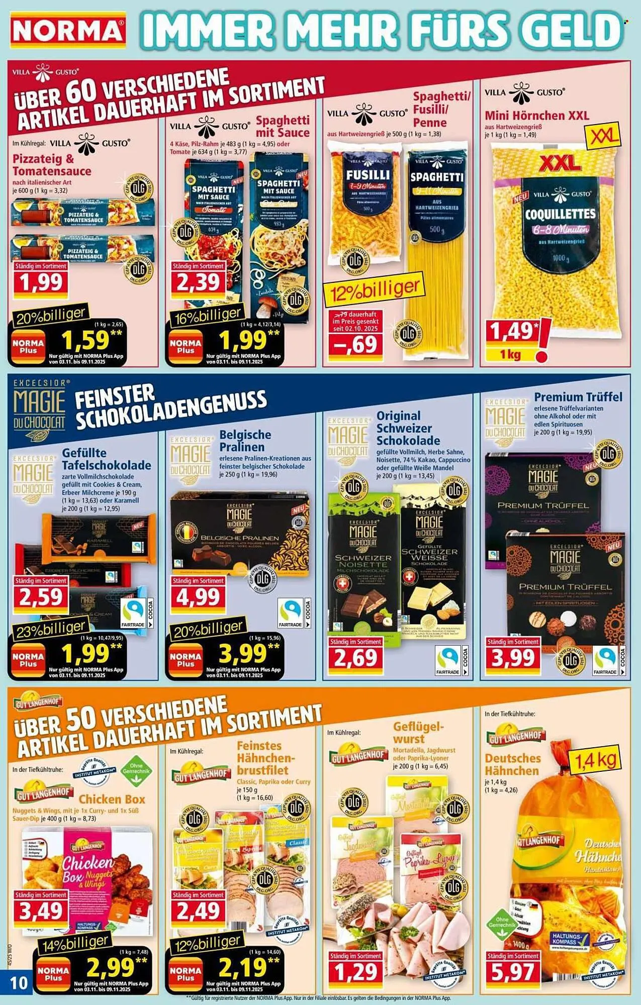 Norma Prospekt von 3. November bis 8. November 2025 - Prospekt seite 10