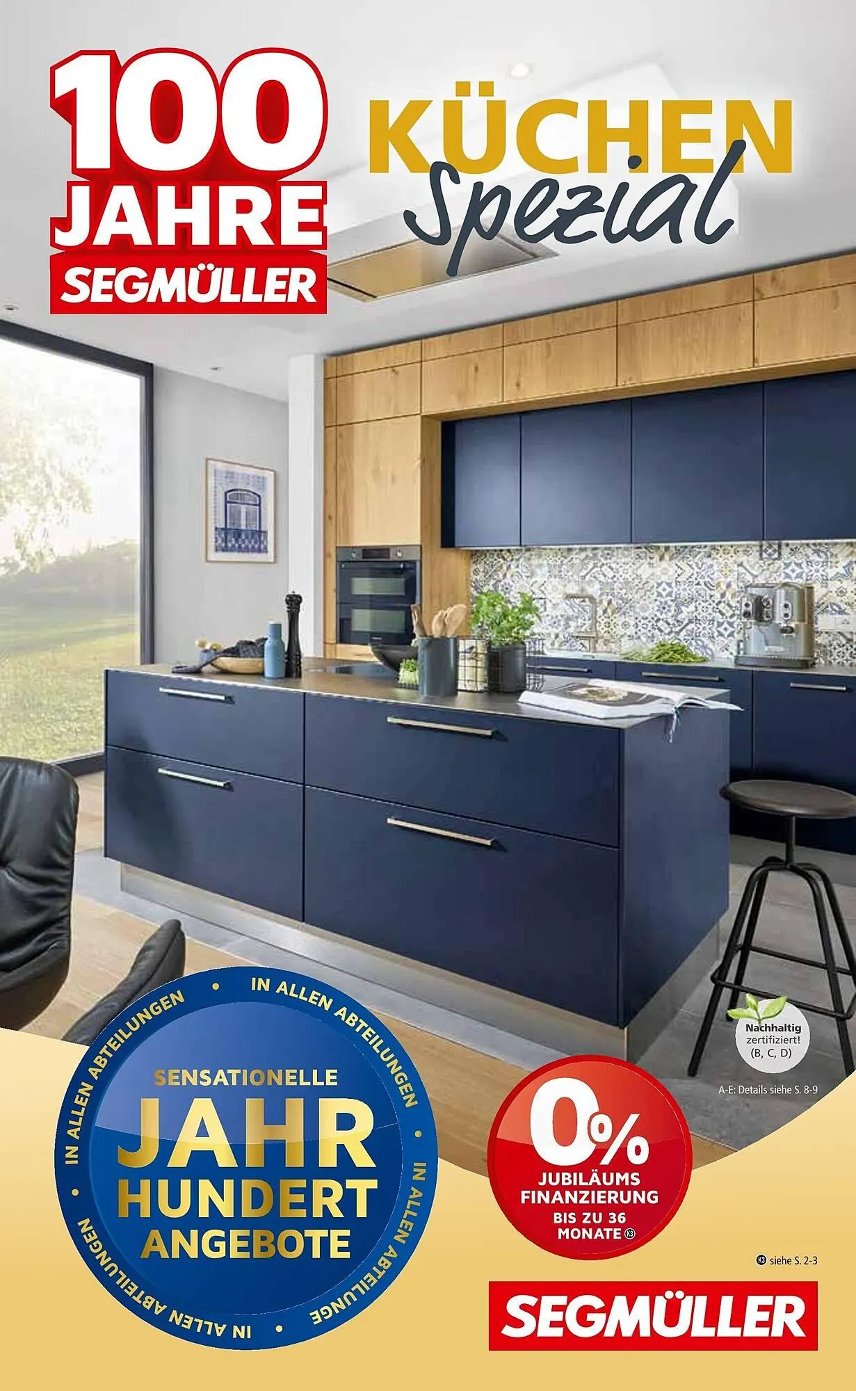 Segmüller Prospekt von 17. Mai bis 5. Juli 2025 - Prospekt seite 1